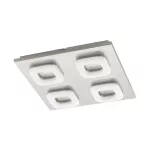 EGLO 97012 LED mennyezeti 4x4W 1400Lm mattnikkel Litago