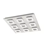 EGLO 97013 LED mennyezeti 9x4W 3150Lm mattnikkel Litago