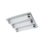EGLO 97056 LED mennyezeti 3x7W 4000K 3000Lm króm Tolorico