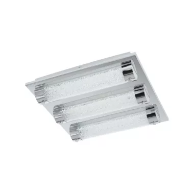 EGLO 97056 LED mennyezeti 3x7W 4000K 3000Lm króm Tolorico