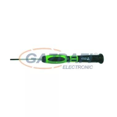 HAUPA 100241 Műszerész csavarhúzó, 60x2,5x0,4mm