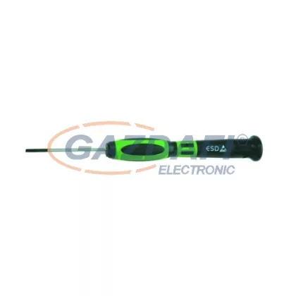 HAUPA 100241 Műszerész csavarhúzó, 60x2,5x0,4mm