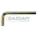 HAUPA 100598 Imbuszkulcs, krómozott WS 4mm