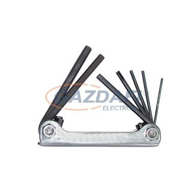 HAUPA 100633 Imbuszkulcs készlet WS 1,5- 6