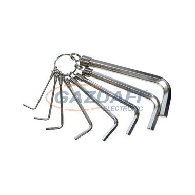 HAUPA 100640 Imbuszkulcs készlet WS 2,5-10