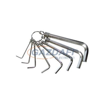 HAUPA 100640 Imbuszkulcs készlet WS 2,5-10