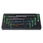   HAUPA 100961 Hatszögletű csavarhúzókészlet T markolattal