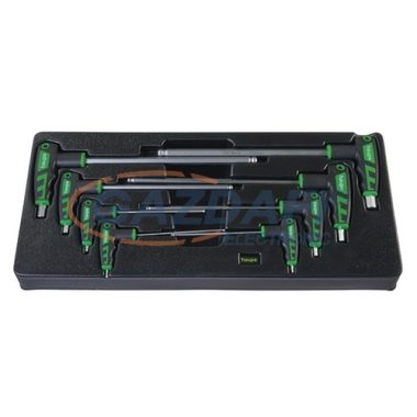  HAUPA 100961 Set de șurubelnițe hexagonale cu mâner T