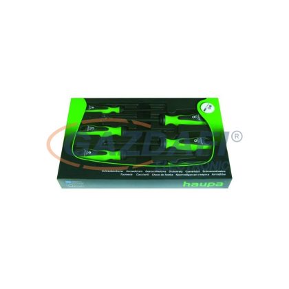   HAUPA 101560 Csavarhúzókészlet 2 komponensű nyéllel (6db)