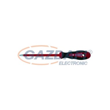 HAUPA 101850 VDE Torx csavarhúzó 2-komponensű nyéllel Tx 8