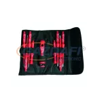   HAUPA 102000 VDE Csavarhúzó készlet cserélhető betéttel 1000V PH "Vario"