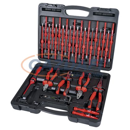   HAUPA 102052 1000V Cserélhető csavarhúzó készlet 30db-os "Vario plus"