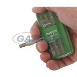 HAUPA 102150 Bitfejes torx csavarhúzó készlet Handy-Box