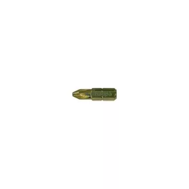 HAUPA 102160 Bitfej készlet TiN PH1 50mm (10db)
