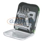   HAUPA 102210 "BitBox" Bit készlet dobozban, 17 részes