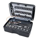   HAUPA 102214 "BitBox L" Bit készlet dobozban, 46 részes