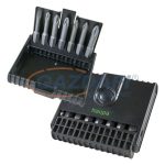   HAUPA 102216 "BitBox S" Bit készlet dobozban, 7 részes