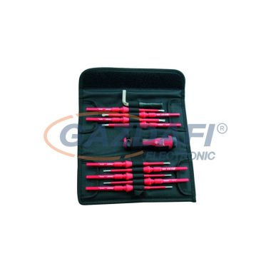 HAUPA 102702 Nyomatékcsavarhúzó cserélhető toldalékszárakkal „VarioTQ