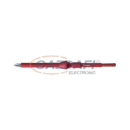   HAUPA 102722 Cserélhető csavarhúzó betét betét VarioTQ 1000V, PH 1