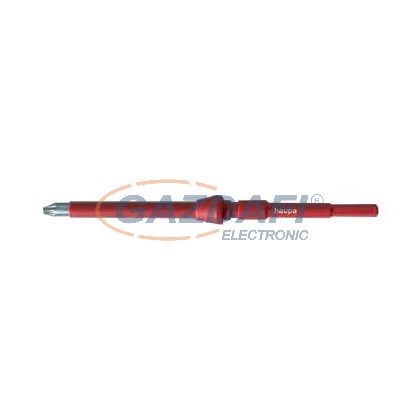   HAUPA 102740 Cserélhető Torx csavarhúzó betét VarioTQ 1000V Tx8
