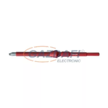 HAUPA 102746 Cserélhető Torx csavarhúzó betét VarioTQ 1000V Tx15