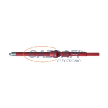 HAUPA 102748 Cserélhető Torx csavarhúzó betét VarioTQ 1000V Tx20