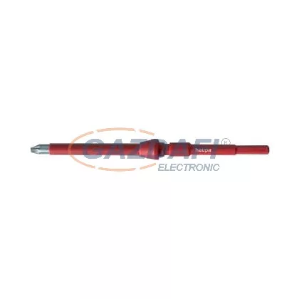   HAUPA 102752 Cserélhető Torx csavarhúzó betét VarioTQ 1000V Tx30