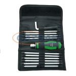   HAUPA 103000 VarioTQ nyomatékcsavarhúzó cserélhető tartozékaival