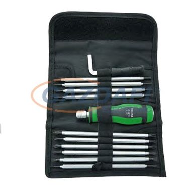  Șurubelniță cuplu  VarioTQ HAUPA 103000 cu accesorii interschimbabile