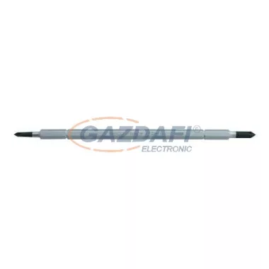 HAUPA 103014 Cserélhető csavarhúzó betét PH0 + PH1