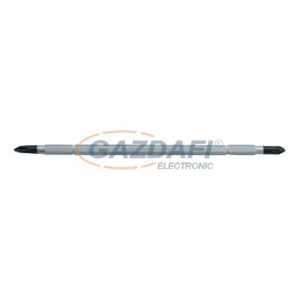 HAUPA 103018 Cserélhető csavarhúzó betét PH2 + PZ2