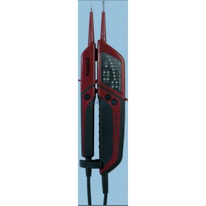   HAUPA 103824 Feszültségvizsgáló "Profi LED Plus II" 3-1.000 V