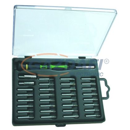 HAUPA 104002 Electronic screwdriver assortment 33 pcs.
