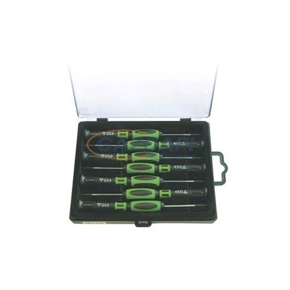 HAUPA 104010 ESD csavarhúzó készlet elektronikához, 7db