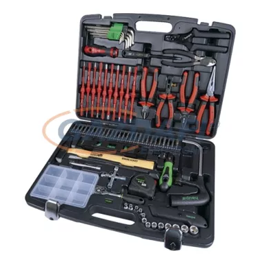 HAUPA 104090 Szerszámkoffer „ElectroCombo“