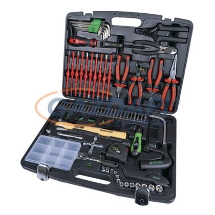 HAUPA 104090 Szerszámkoffer „ElectroCombo“