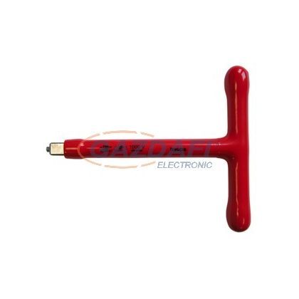   HAUPA 110039 T alakú csavarkulcs 1000 V, 3/8 "200 - 160