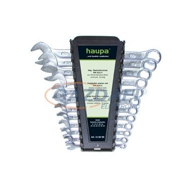 HAUPA 110250Csillag-villáskulcs készlet 12-db os