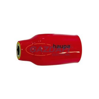 HAUPA 110350/EN Hatlapú dugófej 1000 V 17
