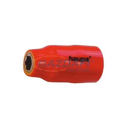 HAUPA 110364/EN Hatlapú dugófej 1000 V 9