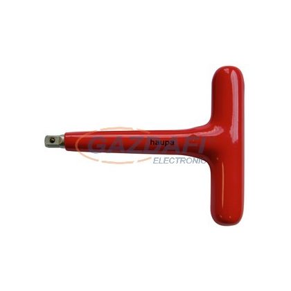 HAUPA 110818 T alakú csavarkulcs 1000 V, 1/4 "- 115