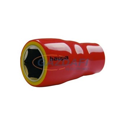 HAUPA 110820 Hatlapfejű dugófejek 1000 V