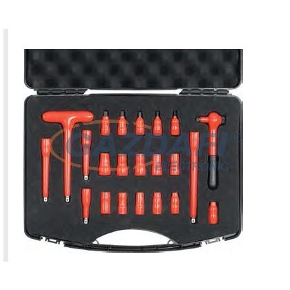 HAUPA 110871 Szerszámkoffer 1000 V-os 22