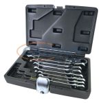   HAUPA 110902 Flex csuklós racsnimechanikás villáskulcs készlet