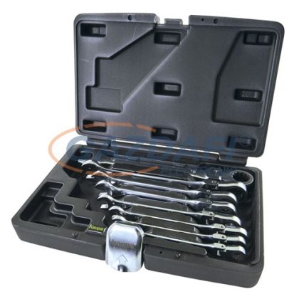   HAUPA 110902 Flex csuklós racsnimechanikás villáskulcs készlet