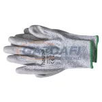   HAUPA 120304/10 PU vágásbiztos kesztyű, 5-ös fokozat, méret: 10