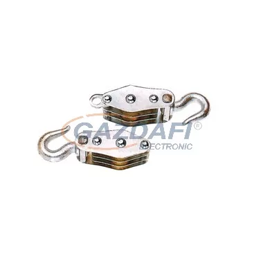 HAUPA 130006 Csigasor 60 mm