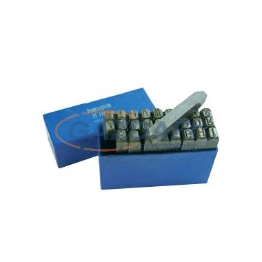 HAUPA 130210 Beütő betűk (A - Z) 5 mm