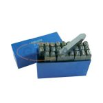 HAUPA 130212 Beütő betűk (A - Z) 8 mm