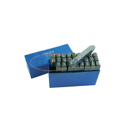 HAUPA 130214 Beütő betűk (A - Z) 10 mm
